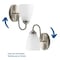 Progress Lighting Gather Collection One-Light Bath & Vanity P2706-09 - alternate 2